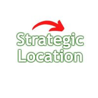 Dubai business setup advantages ( Strategic Location )